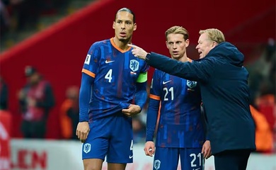 Hà Lan "lộ" luôn đội hình đá chính World Cup 2026 ở trận giao hữu