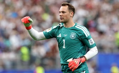 Manuel Neuer xác nhận thời điểm giải nghệ ngay trong chiến dịch World Cup 2026