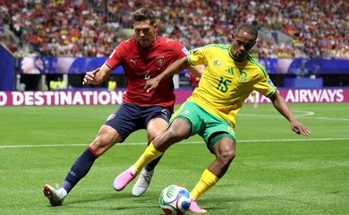 Hòa 1-1, CH Séc và Nam Phi đều còn cơ hội đi tiếp tại bảng A World Cup 2026