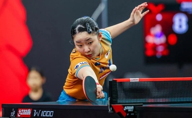 Miwa Harimoto thách thức các tay vợt Trung Quốc khi nhắm HCV bóng bàn Olympic