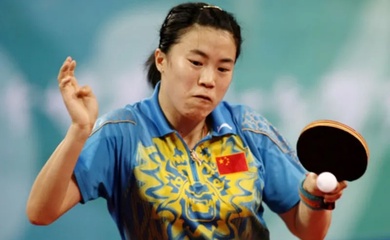 Bà chủ tổ hợp thể thao triệu đô Wang Nan từng thống trị làng bóng bàn thế nào?