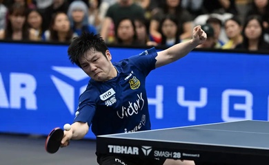 Fan Zhendong gặp khó giữa giải bóng bàn Siêu hạng Trung Quốc và Bundesliga 2026