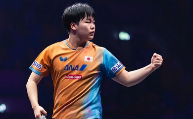 Tài năng bóng bàn trẻ Sora Matsushima vô địch WTT Champions Frankfurt 2025 ở tuổi 18 sau trận chiến "Marathon"