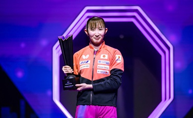 Hina Hayata phục hận thành công, lần đầu giành chức vô địch bóng bàn WTT Champions