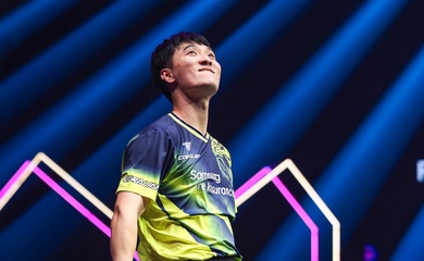 Sao bóng bàn Hàn Quốc Lee Sang Su chia tay đấu trường thế giới sau thể hiện ấn tượng tại WTT Champions Frankfurt 2025