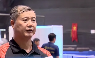 Bóng bàn Việt Nam từ đỉnh cao châu Á đến chuyên nghiệp hóa: Kỳ 4 - Vũ Mạnh Cường thắp lại ngọn lửa SEA Games