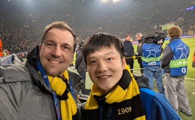 Câu chuyện tình bạn xuyên biên giới của các sao bóng bàn Fan Zhendong và Timo Boll
