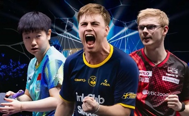 Sức hút từ tấm áp phích Malmö: Sun Yingsha trở thành biểu tượng quảng bá cho giải bóng bàn Grand Slam châu Âu 2026