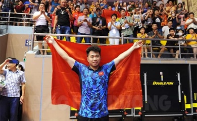 Cúp Chiến Thắng 2022: Nguyễn Đức Tuân giành HCV lịch sử ở đơn nam bóng bàn SEA Games 31