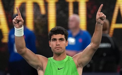 "Nỗi khổ" của nhà vô địch quần vợt Australian Open 2026, Carlos Alcaraz "mất trắng" hơn 1 triệu đô tiền thưởng?