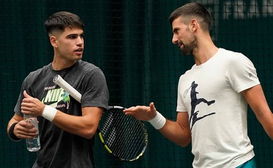 Nhận định quần vợt Úc mở rộng 2026, ngày 01/02, 15h30: Carlos Alcaraz vs Novak Djokovic
