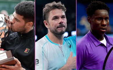 Monte Carlo Masters 2026: Carlos Alcaraz dẫn đầu cuộc đua đất nện và chiến lược "khan hiếm" trong kinh doanh quần vợt