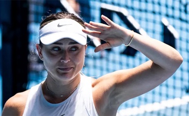 Paula Badosa tại quần vợt Charleston Open: Khi giọt nước mắt hé lộ áp lực quản trị rủi ro chấn thương