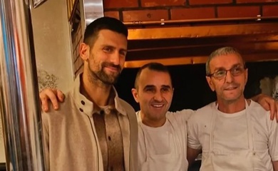 Novak Djokovic và "hiệu ứng quán Kebab": Khi ngôi sao quần vợt định nghĩa lại giá trị thương hiệu địa phương