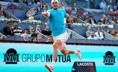 Nhận định quần vợt vòng bán kết Madrid Open 2026, ngày 02/05, 01h00: Alexander Zverev vs Alexander Blockx