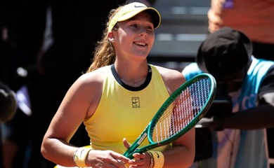 Madrid Open 2026: Mirra Andreeva và bản lĩnh của "biểu tượng mới" trong làng quần vợt nữ