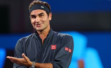 Roger Federer gây bất ngờ khi điểm danh 5 tay vợt tennis vĩ đại nhất mọi thời đại
