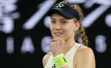 Elena Rybakina bỏ túi hàng trăm tỷ đồng do vô địch các giải quần vợt WTA Finals và Australian Open