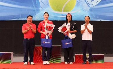 Sắc đẹp hội tụ trên sân đấu: các nàng hậu lan tỏa sức hút của quần vợt Việt Nam