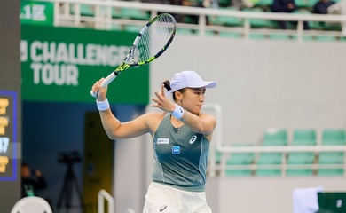 Janice Tjen dừng bước sớm tại quần vợt Charleston Open 2026: Bài toán điểm rơi phong độ và giá trị thương mại