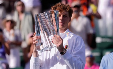 Jannik Sinner & cú đúp Sunshine Double lịch sử: Cột mốc 60 triệu đô la và sự trỗi dậy của đế chế tài chính quần vợt mới