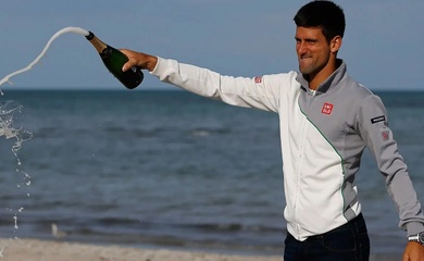 Cựu số 1 đơn nam quần vợt thế giới Novak Djokovic hợp tác đầu tư vào CLB bóng đá ở Pháp do hiệu ứng Champions League