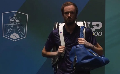 Daniil Medvedev không đủ điều kiện tham dự giải quần vợt ATP Finals nên lịch sự xin rút ​​lui khỏi Metz