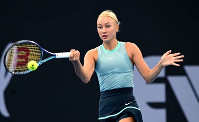 Tay vợt tennis Anastasia Potapova chuyển quốc tịch từ Nga sang Áo sau khi thị thực được chấp thuận