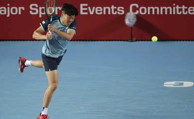 Giải quần vợt Hong Kong Open 2026: Coleman Wong rơi vào "nhánh đấu tử thần" có Rublev và Musetti