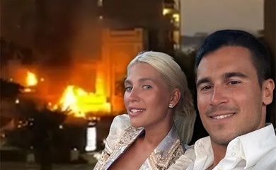 Em trai Novak Djokovic di tản khẩn cấp tại Dubai: Khi xung đột đe dọa những "đế chế" kinh doanh quần vợt