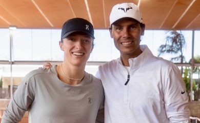 Iga Swiatek và dự án tại Mallorca: Cú bắt tay chiến lược với Rafael Nadal nhằm trở lại ngôi số 1 quần vợt thế giới
