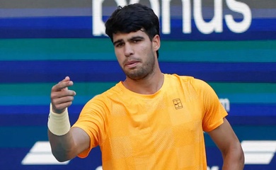 Quần vợt Monte Carlo Masters 2026: Carlos Alcaraz và bài học đắt giá về "quản trị cảm xúc" của tay vợt số 1 thế giới
