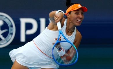 Kết quả quần vợt Charleston Open 2026: Jessica Pegula lội ngược dòng ngoạn mục, khẳng định bản lĩnh nhà vô địch
