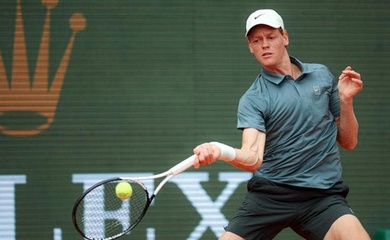 Quần vợt Monte Carlo Masters 2026: Jannik Sinner gợi nhớ kỳ tích của Roger Federer và tham vọng chiếm lĩnh ngôi vua