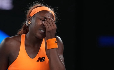Gauff biện minh cho hành động đập vợt sau trận thua thảm hại trước Svitolina ở tứ kết giải quần vợt Úc mở rộng