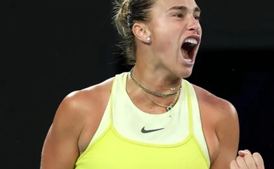 Aryna Sabalenka áp đảo Iva Jovic để tiến vào bán kết Giải quần vợt Úc mở rộng