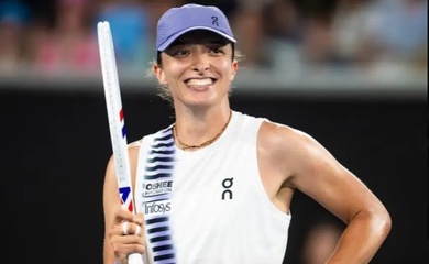 Quần vợt Qatar Open 2026: Iga Swiatek trở thành hạt giống số 1, quyết tâm lập kỷ lục 4 lần vô địch
