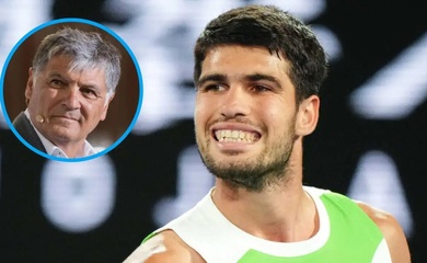 Alcaraz bị chú của Nadal mắng "vô ơn" sau chức vô địch quần vợt Australian Open lịch sử