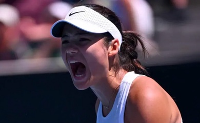 Emma Raducanu thắng áp đảo tại giải quần vợt Transylvania Open: "Bủn rủn" chân tay vì Simona Halep