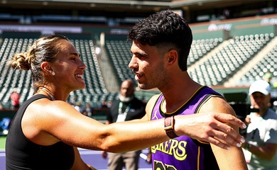 Quần vợt Indian Wells 2026: Alcaraz và tham vọng "bất bại", Djokovic trước cơ hội xô đổ kỷ lục của Federer