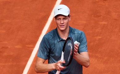 Jannik Sinner hướng tới lịch sử tại Rome: Tham vọng hoàn tất bộ sưu tập quần vợt Golden Masters