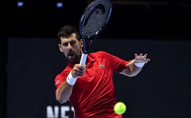 Chủ tịch Liên đoàn Quần vợt Ý xác nhận Novak Djokovic sẽ tham dự ATP Finals