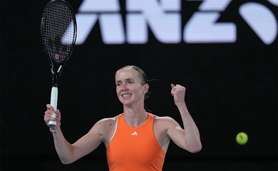 Coco Gauff thua sốc: Sai lầm thảm họa và màn trình diễn "thiếu sức sống" trước Svitolina ở giải quần vợt Úc mở rộng