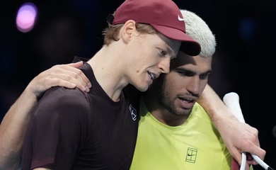 Điểm yếu chí mạng khiến Sinner gục ngã trước Alcaraz và Djokovic trong quần vợt Grand Slam