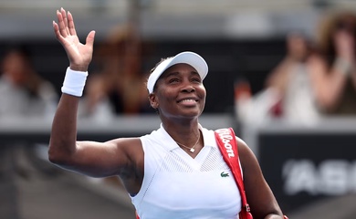 Nhận định quần vợt Indian Wells 2026, ngày 06/03, 04h00: Diane Parry vs Venus Williams