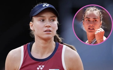 "Đường đua" quần vợt WTA Finals 2026: Rybakina giữ ngôi đầu, Sabalenka áp sát ngôi vị số 1