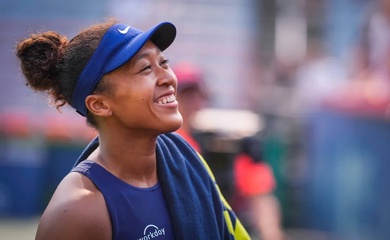 Cựu số 1 đơn nữ quần vợt thế giới Naomi Osaka đang tìm cách trở lại trận chung kết một giải đấu lớn