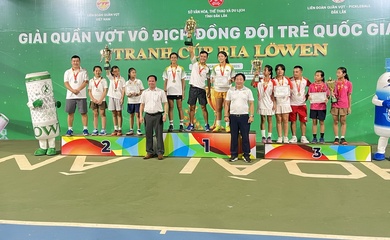 Giải Quần vợt Vô địch Đồng đội Trẻ Quốc gia – Tranh Cúp Bia Lowen 2025: TPHCM nhất toàn đoàn