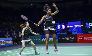 Cầu lông All England Open 2026: Pearly Tan – Thinaah vào tứ kết, nhắm đến khoản thưởng gần 250 triệu đồng