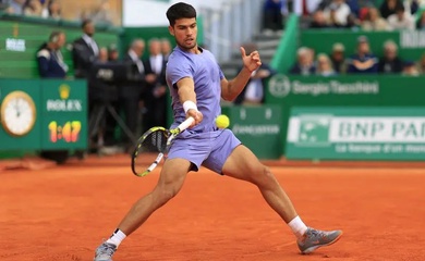 Carlos Alcaraz tái xuất sân quần vợt đất nện: Quyết tâm thi đấu trọn vẹn và bài toán quản trị phong độ đỉnh cao